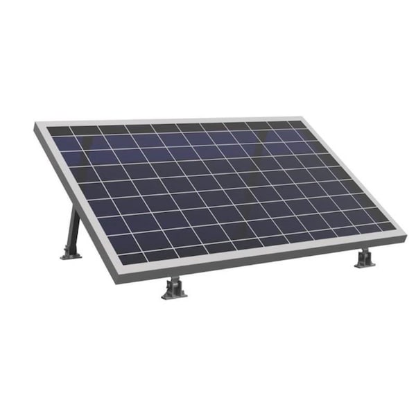 Aims Power Universal Adjustable Solar Panel Mount - Fits 1 Panel PV-ADJ - main
